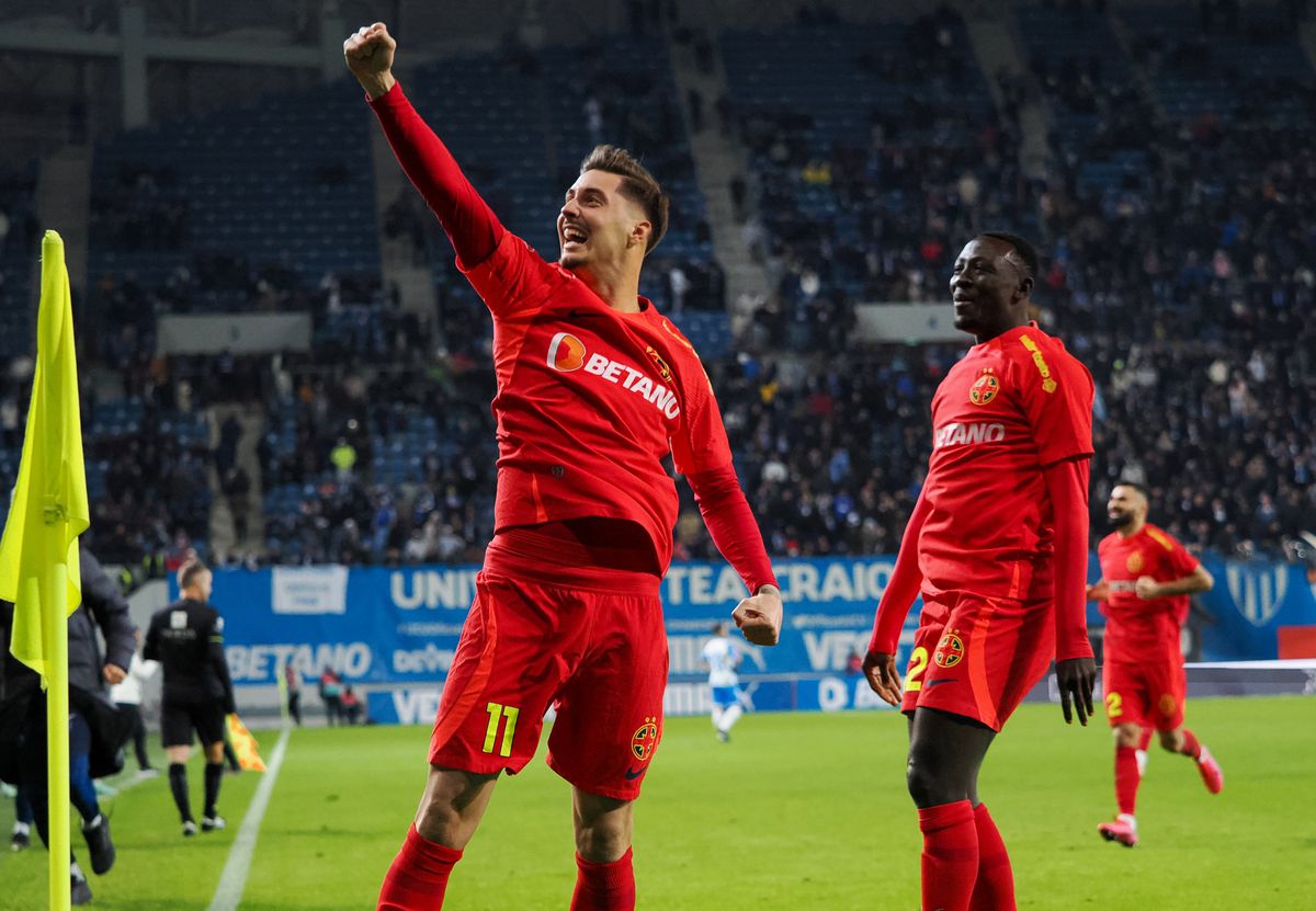 Pe cine a remarcat Ilie Dumitrescu în Universitatea Craiova - FCSB » Concluzie clară: „Arată încredere. Emană forță!”