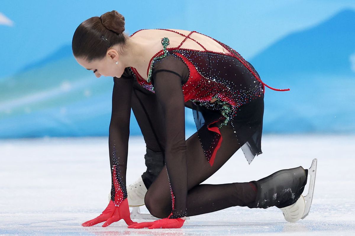 Prima reacție de la Moscova, după suspendarea Kamilei Valieva: „A fost declarat război sportului rusesc”
