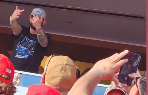Gest obscen al lui Eminem la semifinala NFL dintre San Francisco 49ers și Detroit Lions » Artistul le-a arătat degetul mijlociu fanilor gazdelor