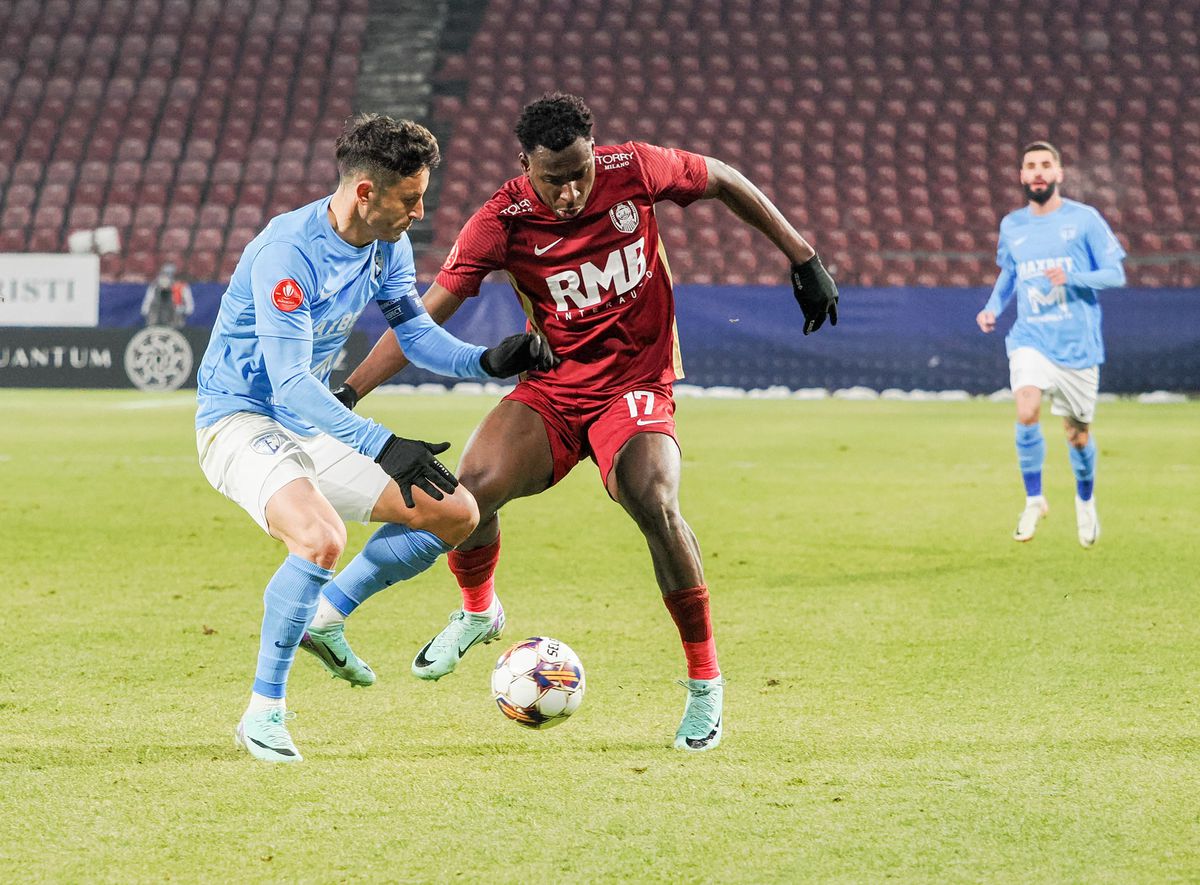 De ce și-a pus Daniel Bîrligea mâinile în cap la golul cu FC Voluntari