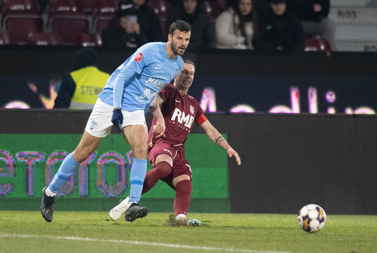 De ce și-a pus Daniel Bîrligea mâinile în cap la golul cu FC Voluntari