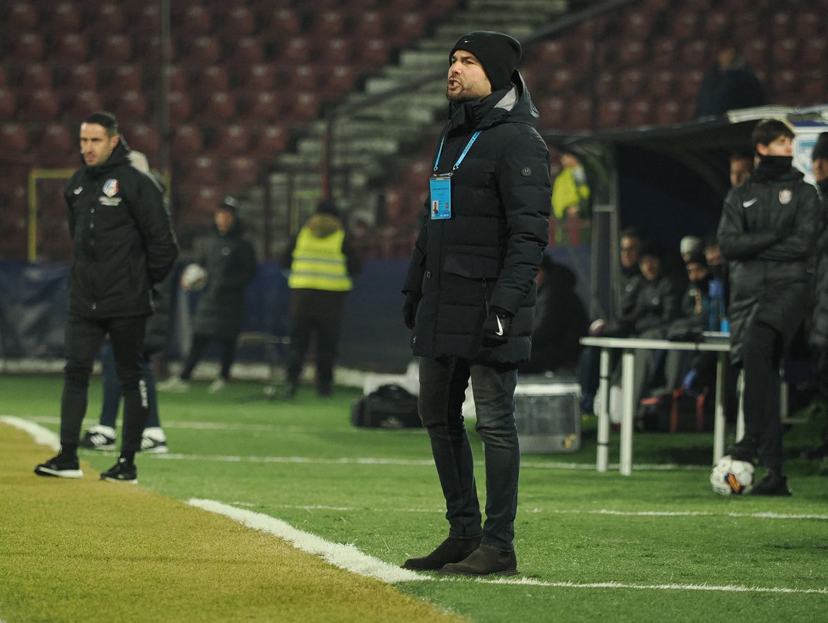 De ce și-a pus Daniel Bîrligea mâinile în cap la golul cu FC Voluntari