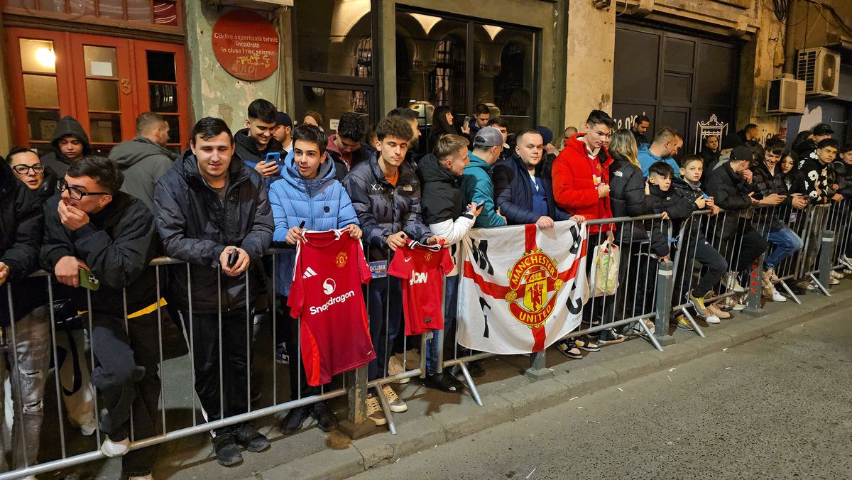 Manchester United a sosit la hotelul Marmorosch din București