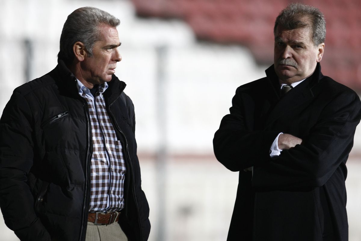 Imagini din cariera lui Dinu Gheorghe în Liga 1 // foto: arhivă GSP