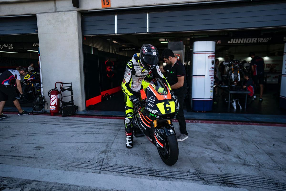 „Cel mai mare sacrificiu este că îmi dedic toată viața acestui sport” » Primul pilot român în MotoGP după aproape două decenii și-a trasat un obiectiv clar: „Vreau să fiu campion mondial”