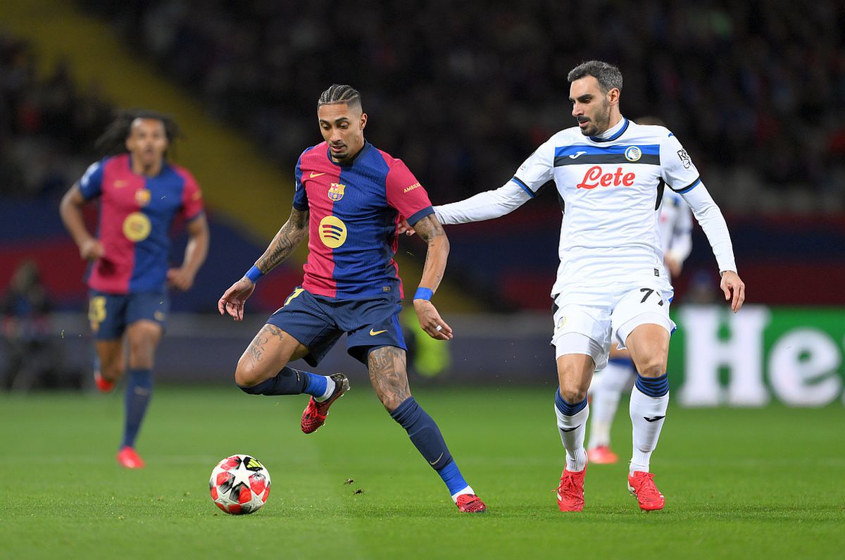 Barcelona - Atalanta 2-2, un „clasic” al acestui sezon de Liga Campionilor: goluri, spectacol, în final frustrare blaugrana