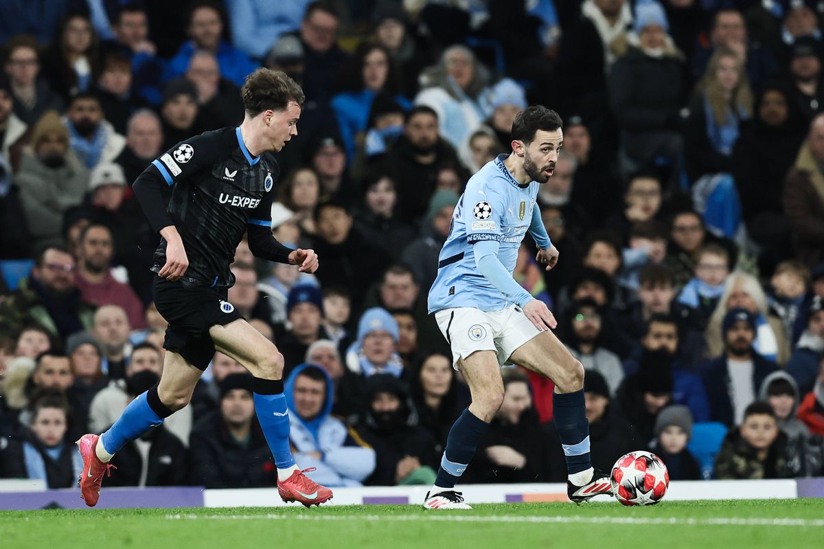 Manchester City - Club Brugge, etapa a 8-a din Liga Campionilor
