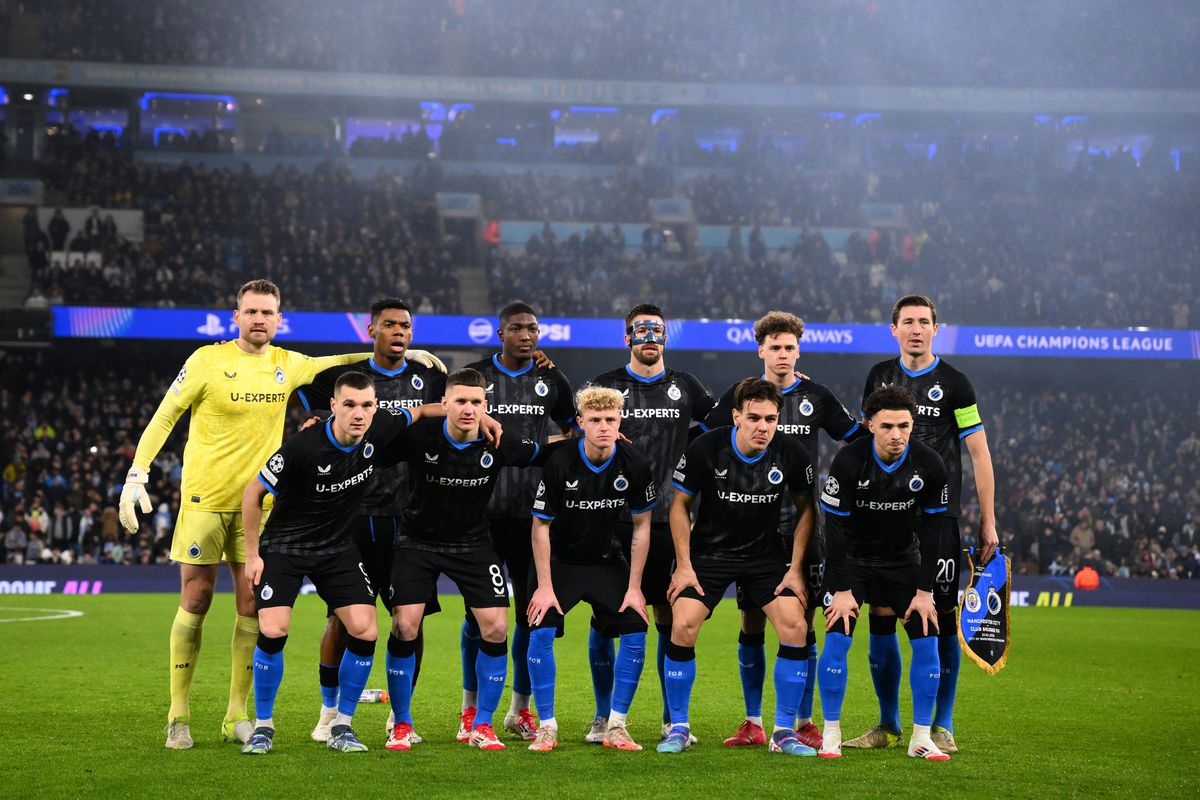 Manchester City - Club Brugge, etapa a 8-a din Liga Campionilor