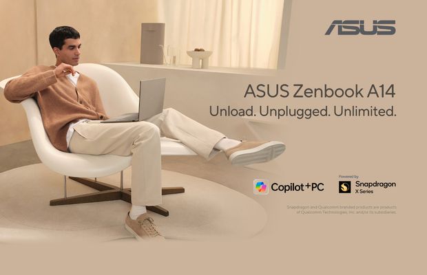 ASUS Zenbook A14 (UX3407): realizează lucruri mai mari cu un design mai ușor