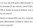 Experiment: ce spune ChatGPT despre FCSB - Manchester United