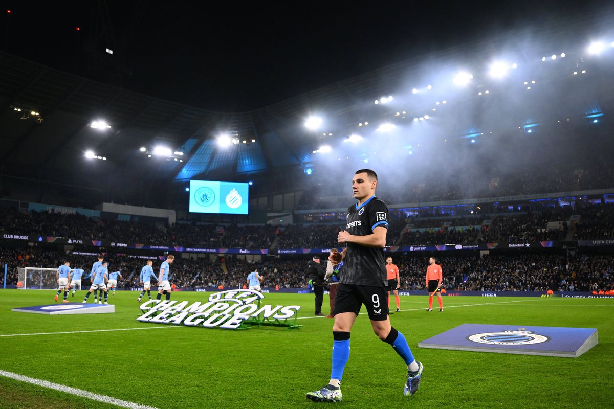 Manchester City a tremurat teribil în Liga Campionilor, dar a produs remontada în repriza a doua » Brugge se califică și ea în play-off