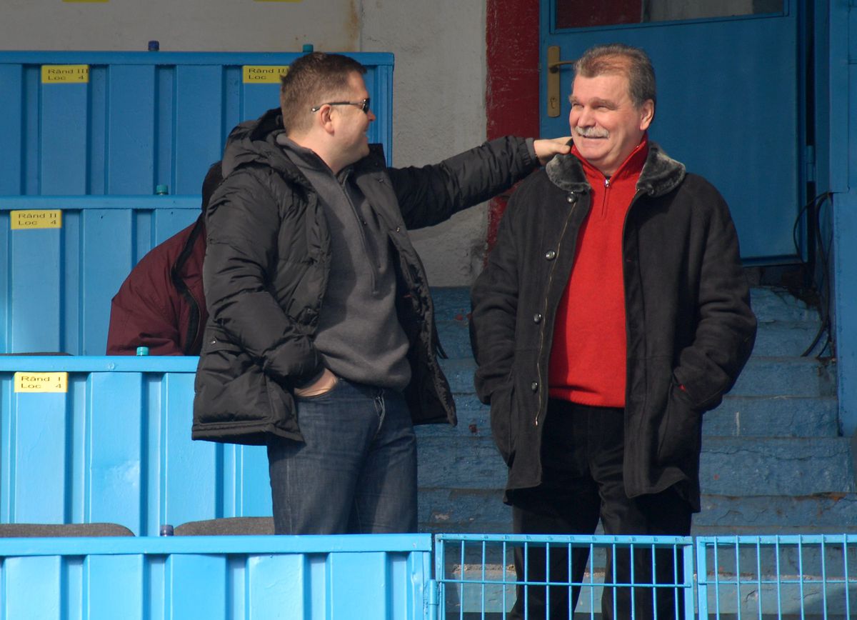 Imagini din cariera lui Dinu Gheorghe în Liga 1 // foto: arhivă GSP