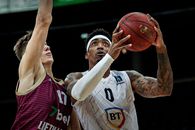 Înfrângere dramatică pentru U-BT Cluj-Napoca în Lituania, după o repriză secundă controlată » Alb-negrii au ratat o șansă importantă de calificare în playoff