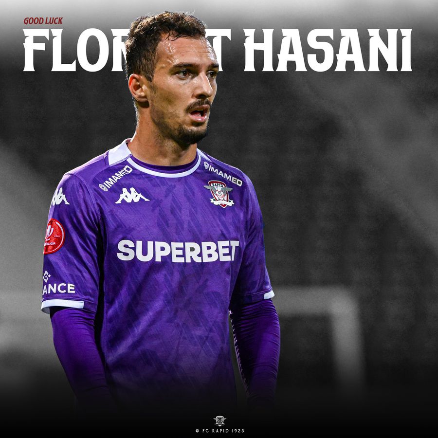 Plecare de ultimă oră de la Rapid » Jucătorul adus cu surle și tobe a rămas liber de contract