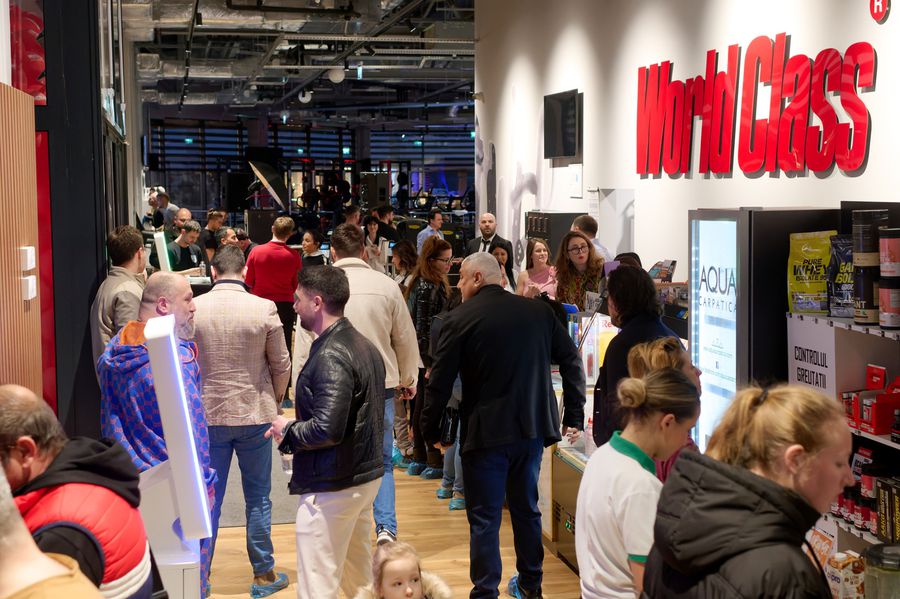 Cel mai mare club de health & fitness World Class din Nordul Capitalei - inaugurat în Cosmopolis Plaza