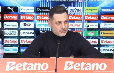 Mirel Rădoi a început mandatul la Craiova cu scuze: „Vreau să spun public” + „Clubul și-a dat seama că lucrurile nu funcționau”