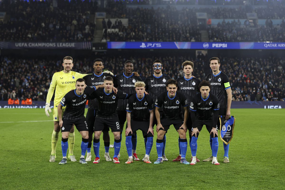 Manchester City a tremurat teribil în Liga Campionilor, dar a produs remontada în repriza a doua » Brugge se califică și ea în play-off