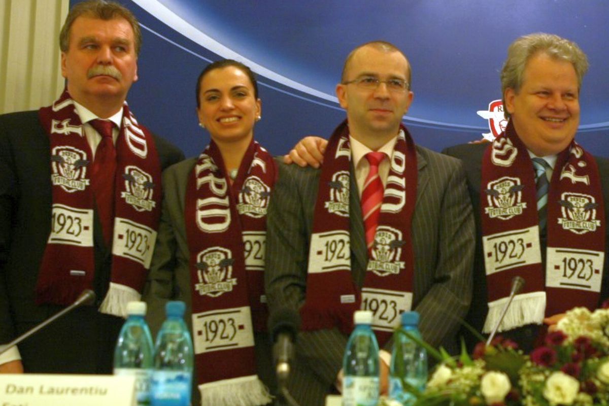 Jean Valvis, apariție rară: „La Rapid e un proiect pe care am încercat să-l fac în 2006” » Ce impresie i-a lăsat Șucu: așteaptă apelul boss-ului din Giulești