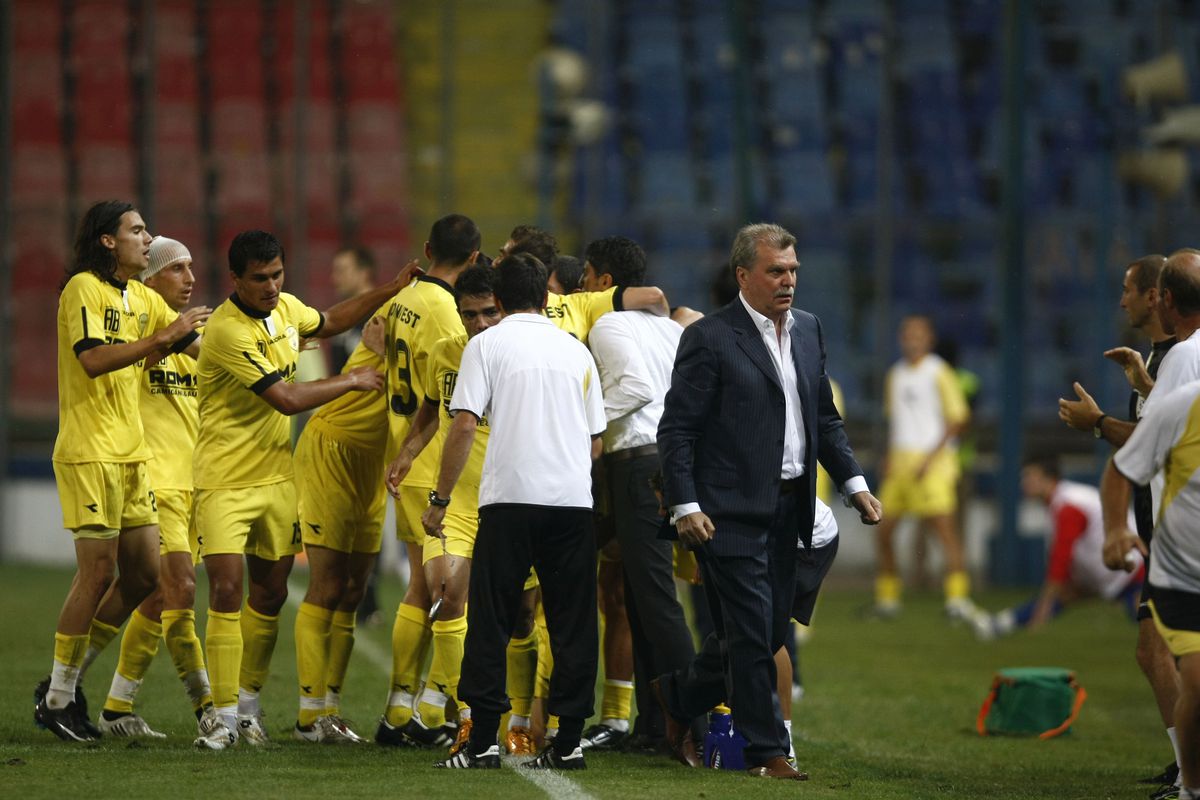 Imagini din cariera lui Dinu Gheorghe în Liga 1 // foto: arhivă GSP