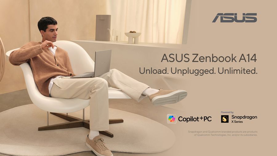 ASUS Zenbook A14 (UX3407): realizează lucruri mai mari cu un design mai ușor