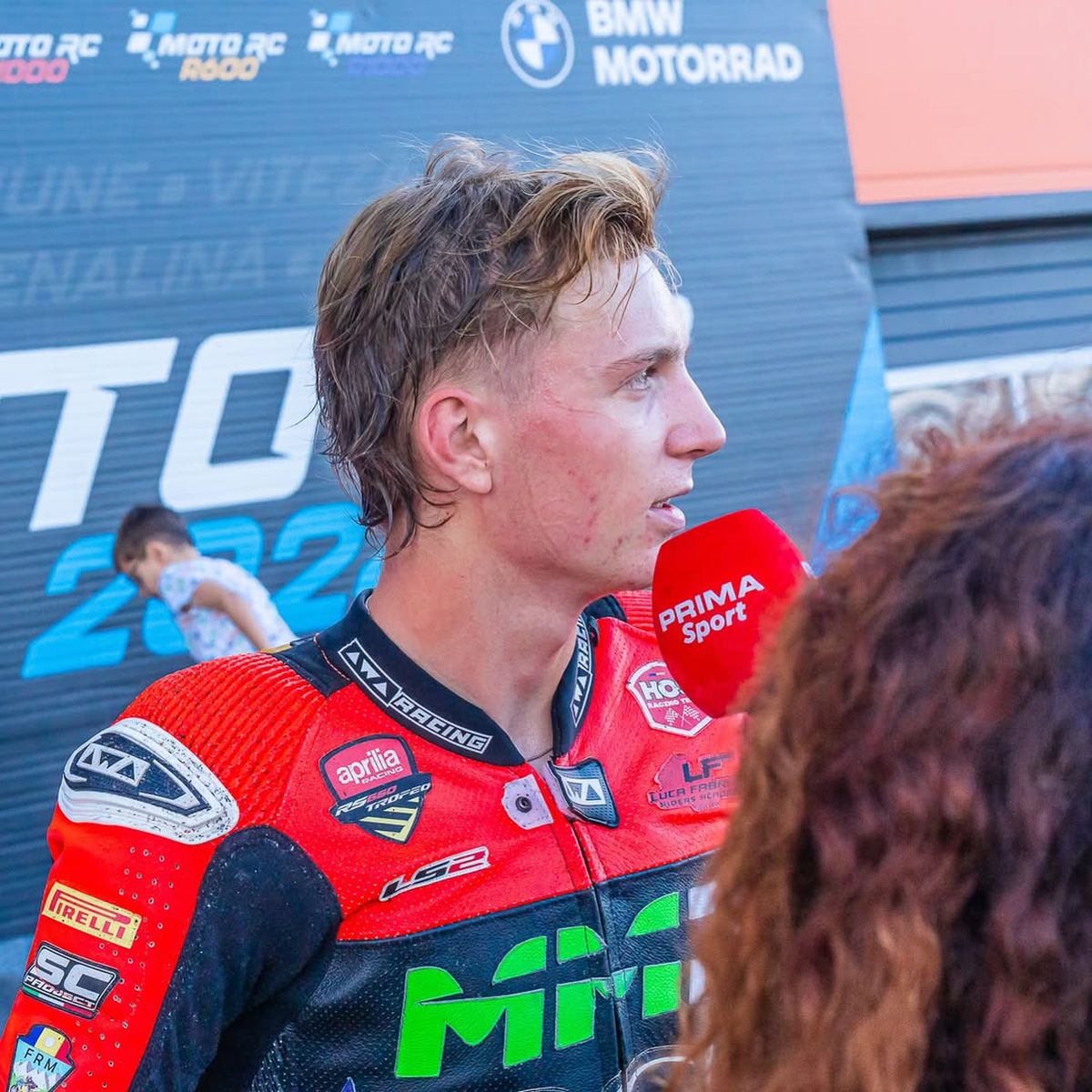 „Cel mai mare sacrificiu este că îmi dedic toată viața acestui sport” » Primul pilot român în MotoGP după aproape două decenii și-a trasat un obiectiv clar: „Vreau să fiu campion mondial”