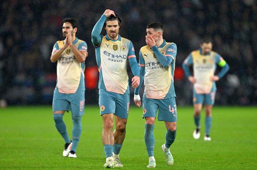 Manchester City, foto: Getty Images