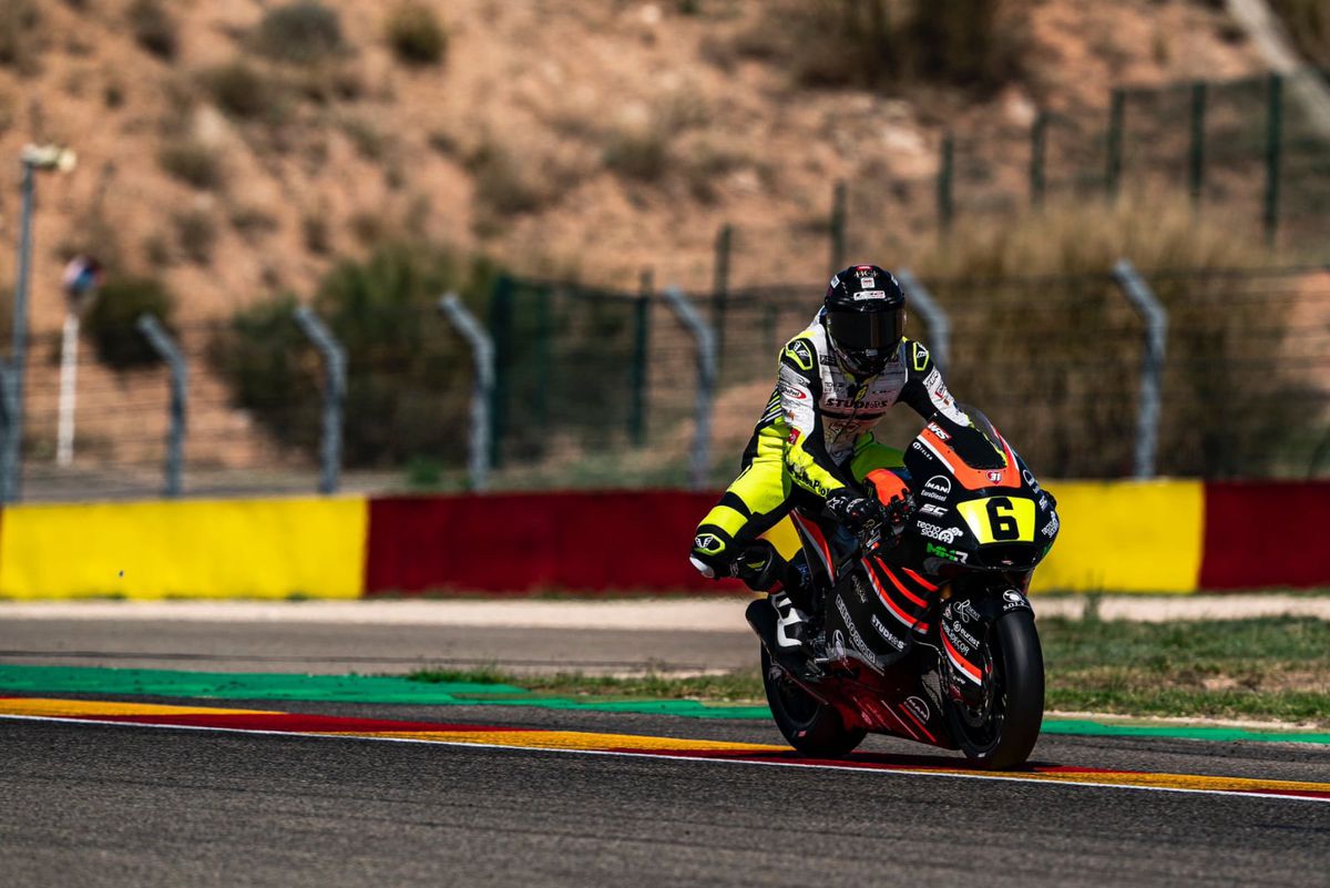 „Cel mai mare sacrificiu este că îmi dedic toată viața acestui sport” » Primul pilot român în MotoGP după aproape două decenii și-a trasat un obiectiv clar: „Vreau să fiu campion mondial”