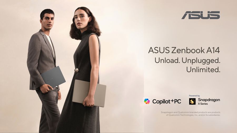 ASUS Zenbook A14 (UX3407): realizează lucruri mai mari cu un design mai ușor