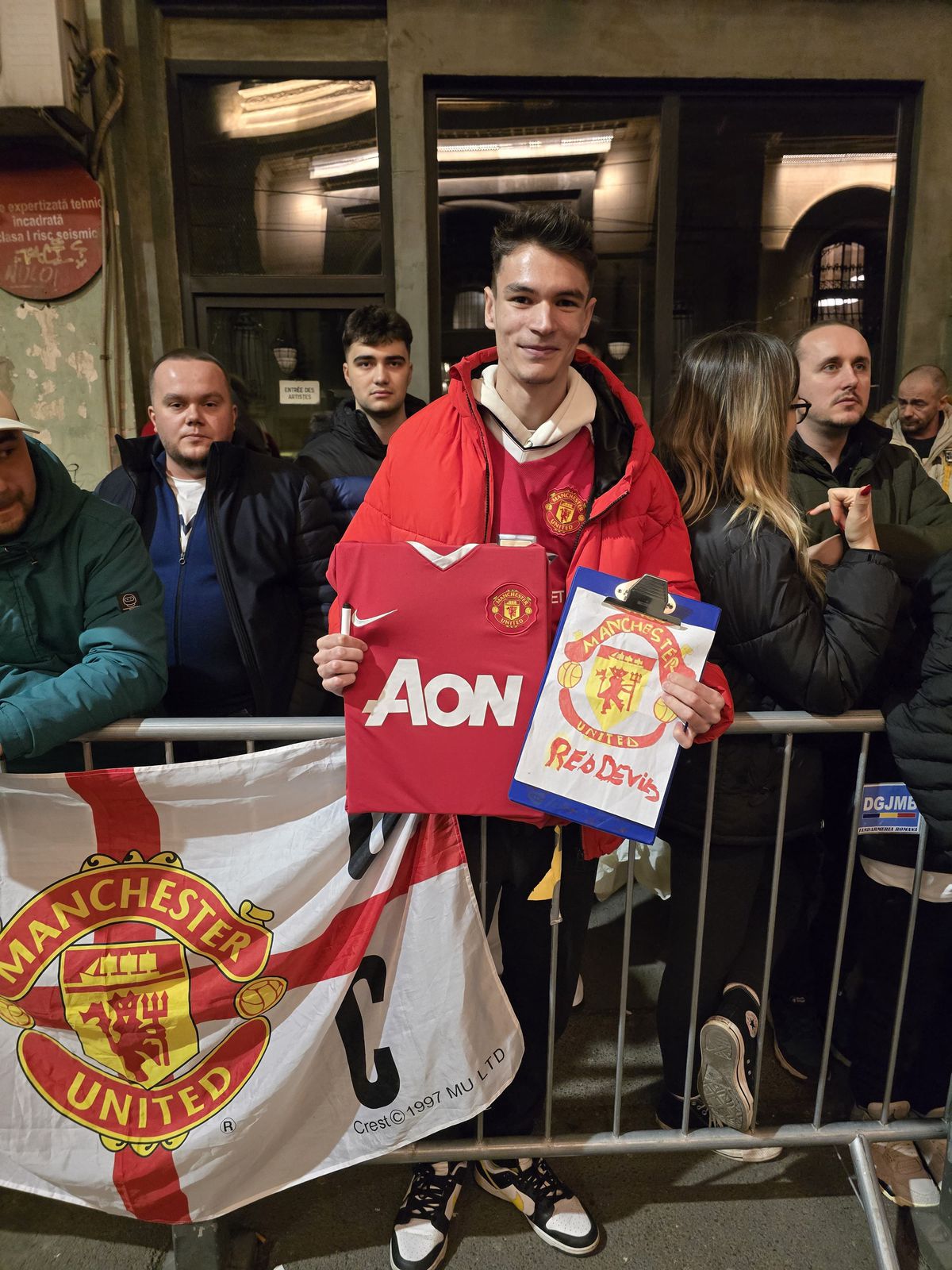 Manchester United a sosit la hotelul Marmorosch din București