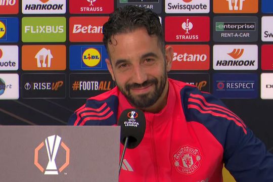 Ruben Amorim, antrenorul lui Manchester United