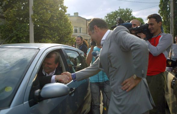 Gigi Becali, prima reacție după decesul lui Dinu Gheorghe: „A fost un conducător de calibru. Am vrut să-l aduc și eu”