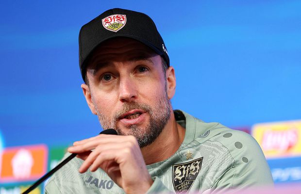 Antrenorul lui Stuttgart amenință înaintea ultimei etape din Liga Campionilor: „Nu vom juca la egal cu PSG”