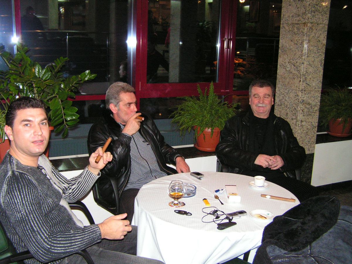 Imagini din cariera lui Dinu Gheorghe în Liga 1 // foto: arhivă GSP