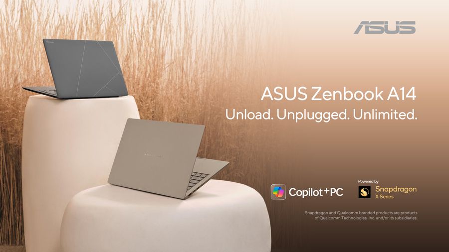 ASUS Zenbook A14 (UX3407): realizează lucruri mai mari cu un design mai ușor