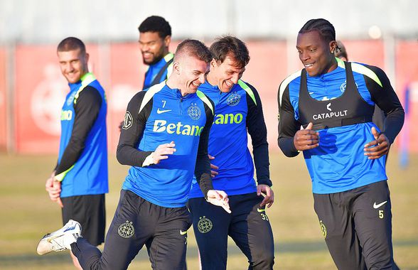 Voie bună înainte de Manchester United » Imagini de la antrenamentul oficial: cine i-a îmbărbătat pe roș-albaștri