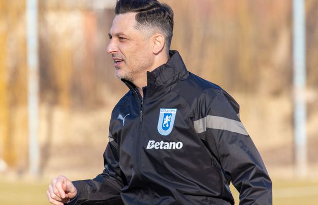 Rădoi a prefațat primul meci la revenirea la Craiova: „În România nu ar trebui să existe așa ceva”