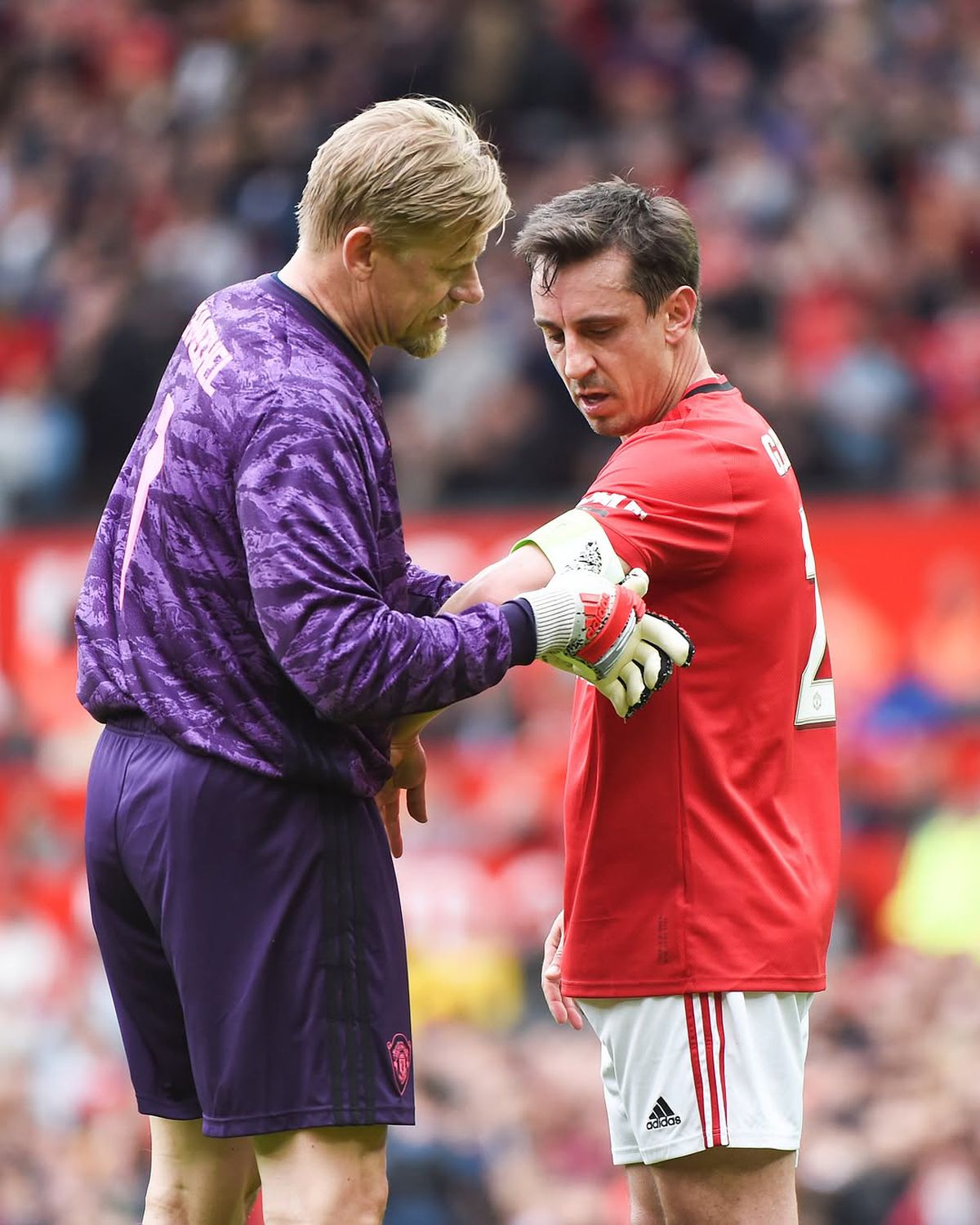 Ce au în comun Ianis Hagi și Kasper Schmeichel? Concluzia uriașului Peter Schmeichel, în interviul-eveniment pentru GSP: „E o povară! Nu e deloc corect”