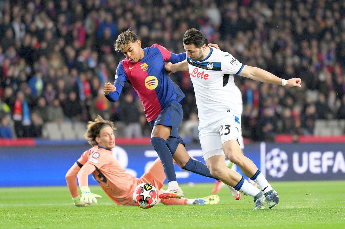 Barcelona - Atalanta 2-2, un „clasic” al acestui sezon de Liga Campionilor: goluri, spectacol, în final frustrare blaugrana