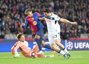 Barcelona - Atalanta 2-2, un „clasic” al acestui sezon de Liga Campionilor: goluri, spectacol, în final frustrare blaugrana