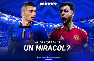 FCSB vs. Manchester United: Arena Națională, plină de emoții.