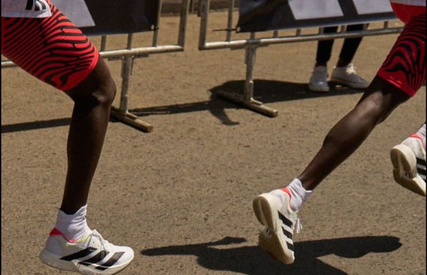 adidas lansează ADIZERO ADIOS PRO 4, creat pentru a doborî recorduri.