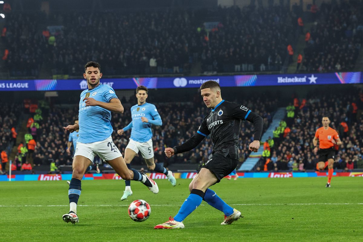 Manchester City - Club Brugge, etapa a 8-a din Liga Campionilor