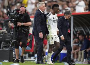 Ce răspuns a dat Carlo Ancelotti când a fost întrebat despre viitorul lui Vinicius, curtat de cluburile din Arabia Saudită: „Cred că asta va alege”