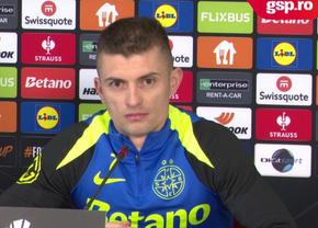 Florin Tănase, înainte de FCSB - Manchester United: „Nu avem nimic de pierdut” + „Preferata mea din Anglia e Liverpool”