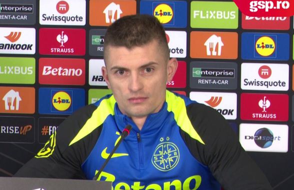Florin Tănase nu s-a abținut și i-a ironizat pe rapidiști: „Pase cu fundașul, goluri cu fundașul. Pot să marcheze non-stop din faze fixe”