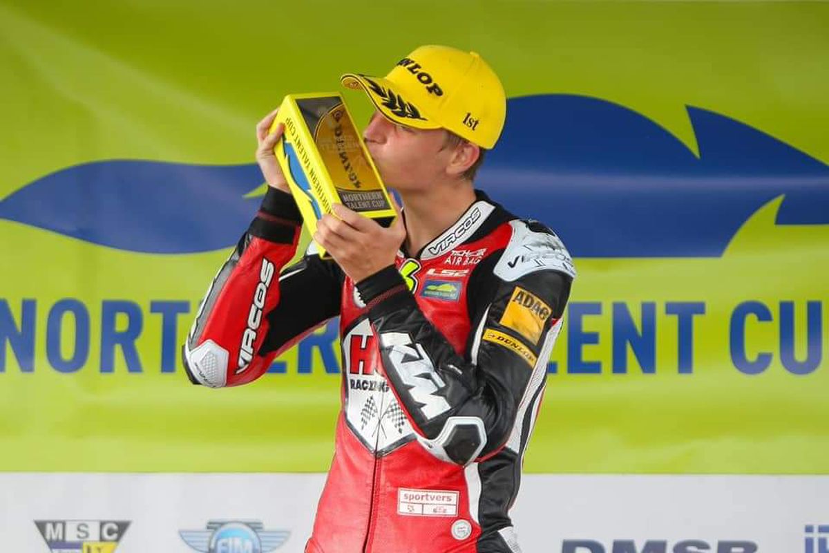 „Cel mai mare sacrificiu este că îmi dedic toată viața acestui sport” » Primul pilot român în MotoGP după aproape două decenii și-a trasat un obiectiv clar: „Vreau să fiu campion mondial”