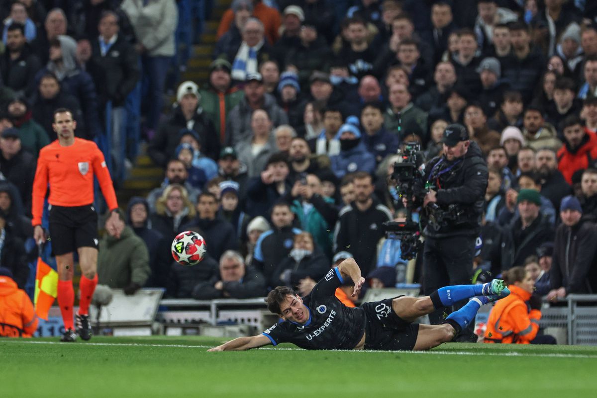 Manchester City - Club Brugge, etapa a 8-a din Liga Campionilor