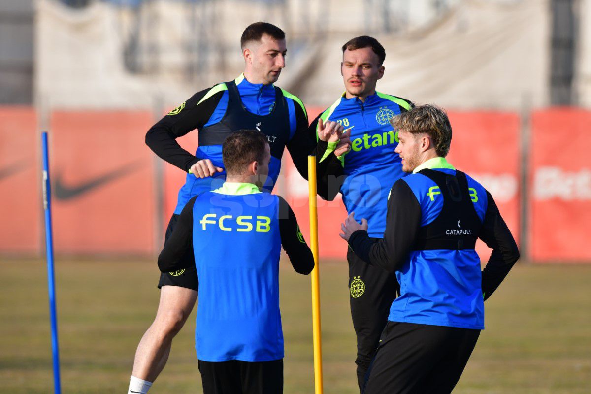 Voie bună înainte de Manchester United » Imagini de la antrenamentul oficial: cine i-a îmbărbătat pe roș-albaștri