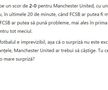 Experiment: ce spune ChatGPT despre FCSB - Manchester United