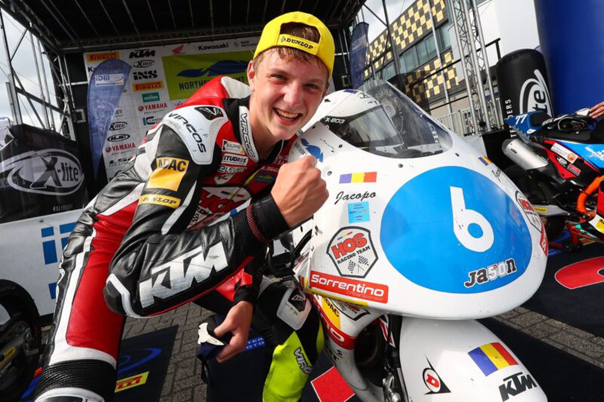 „Cel mai mare sacrificiu este că îmi dedic toată viața acestui sport” » Primul pilot român în MotoGP după aproape două decenii și-a trasat un obiectiv clar: „Vreau să fiu campion mondial”